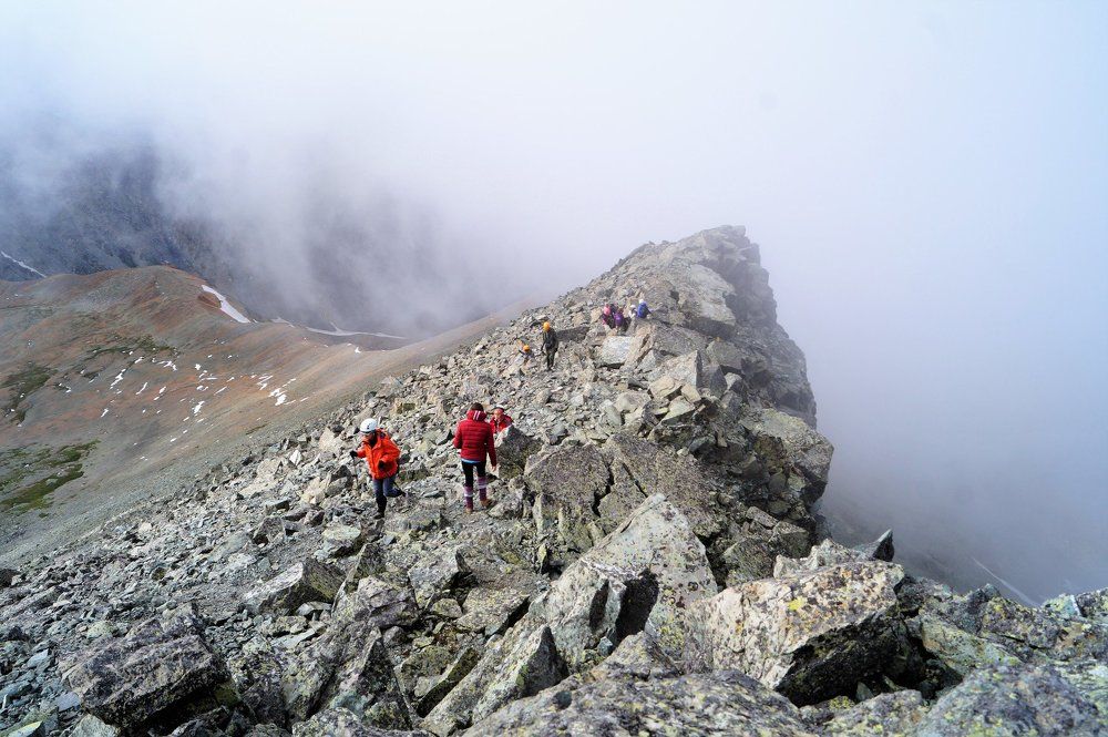 походы в горы...опасны и прекрасны!