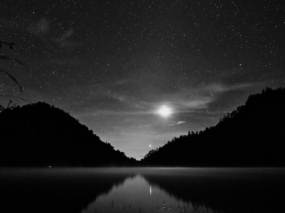 Stary night at Ranu Kumbolo