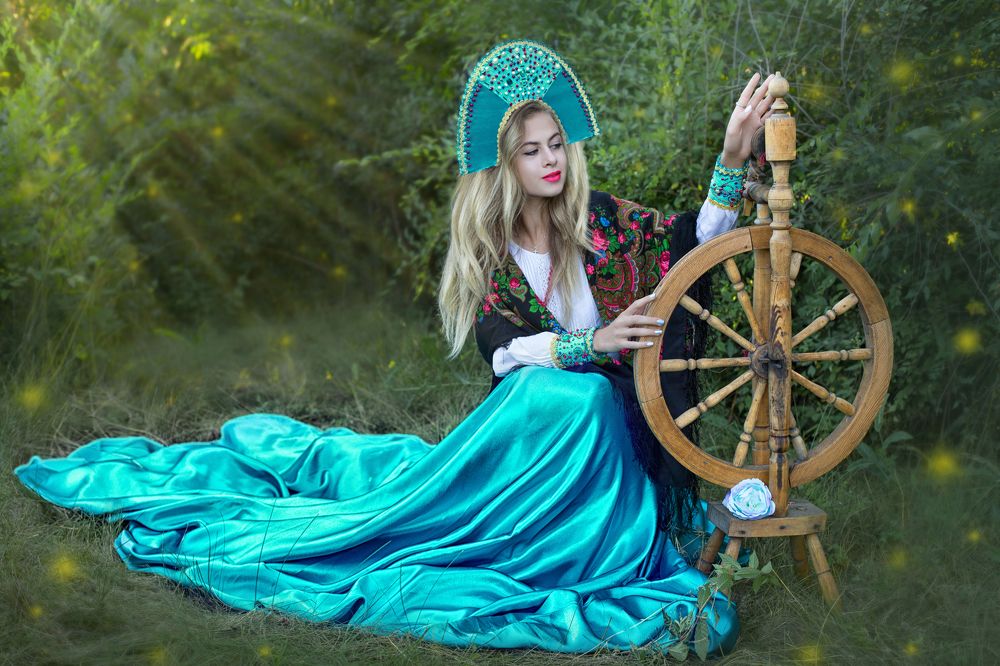 Лесная царица