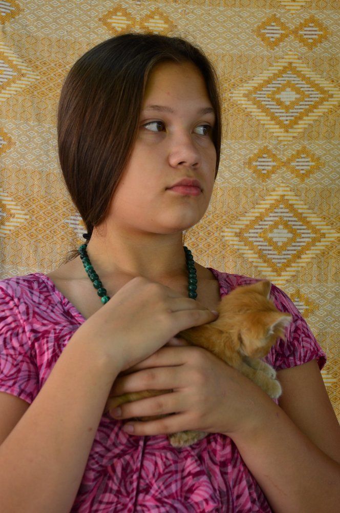 Дама с горностаем