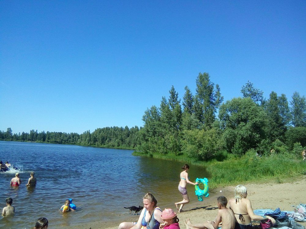 Если рядом моря нет...