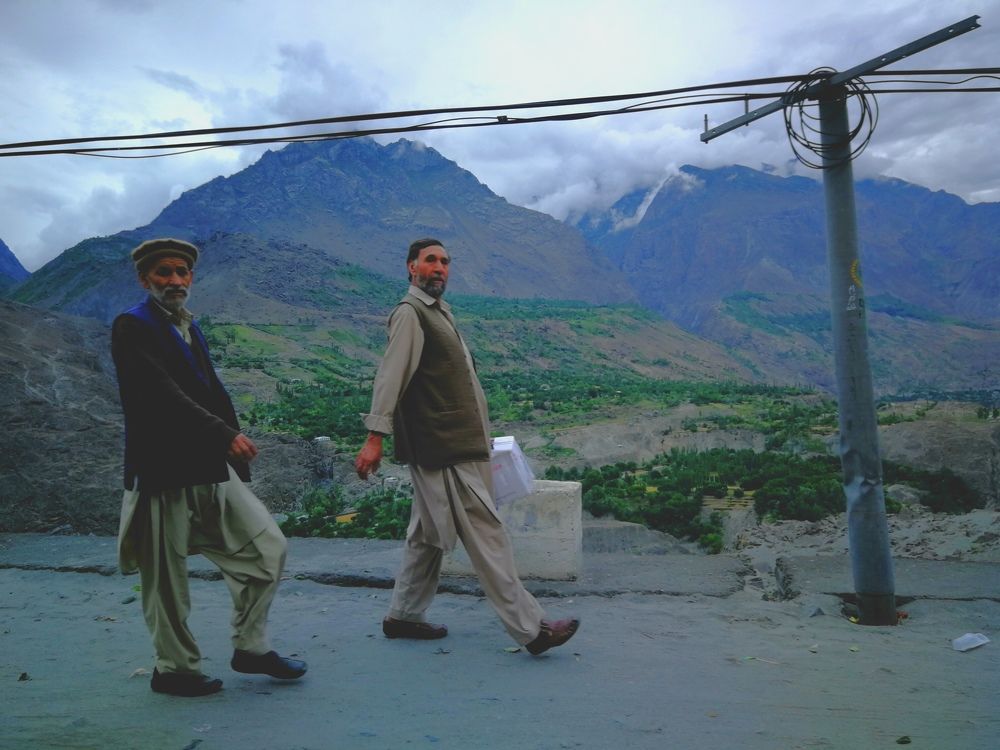 The Skardu Highlands