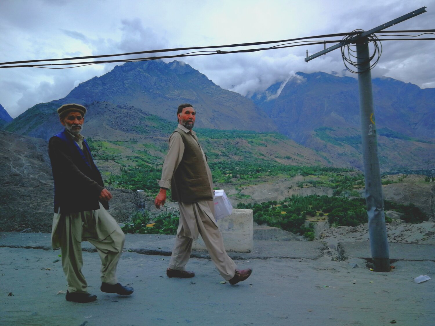 The Skardu Highlands
