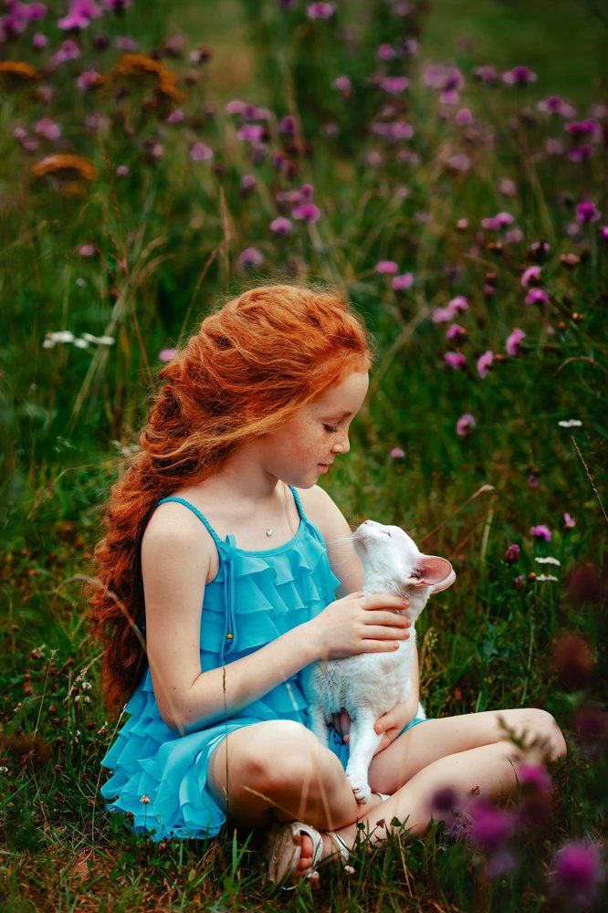 Милана и Кот