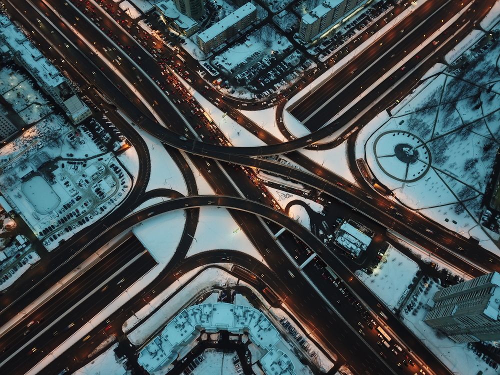 Проспект маршала Жукова.