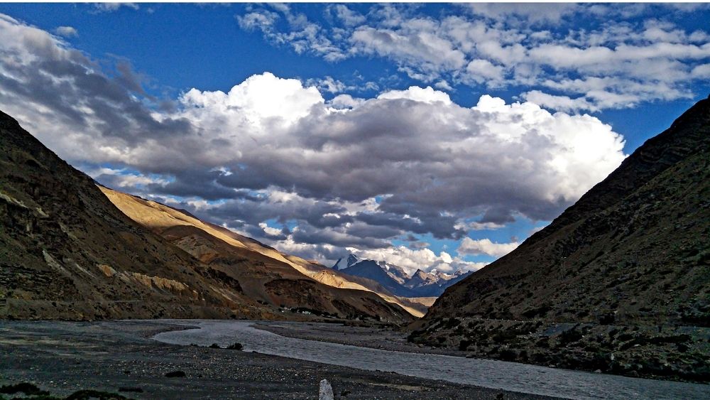 Barren beauty