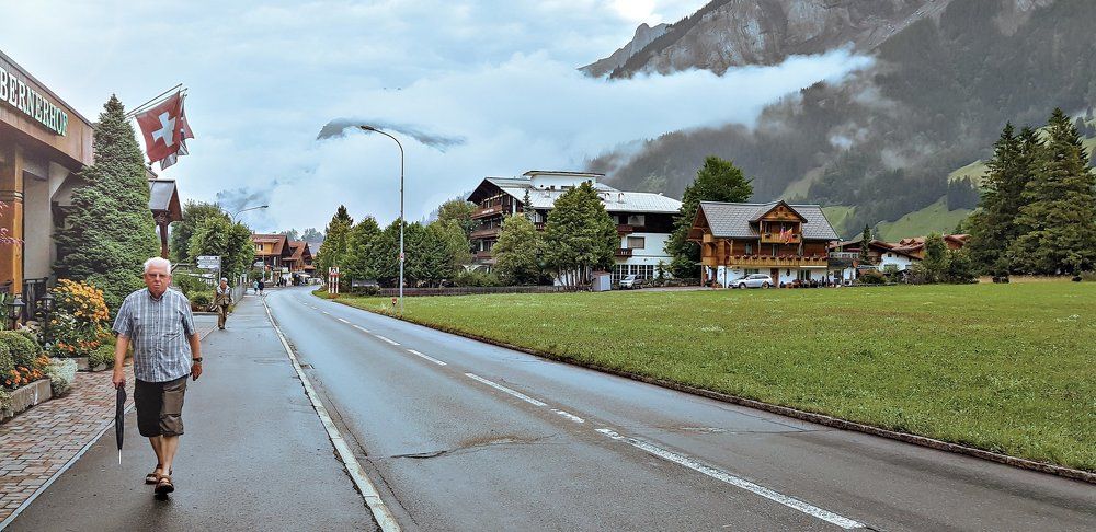 Швейцария Кандерштег