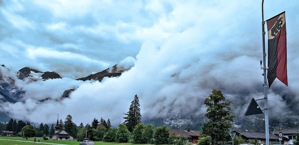 Кандерштег Швейцария