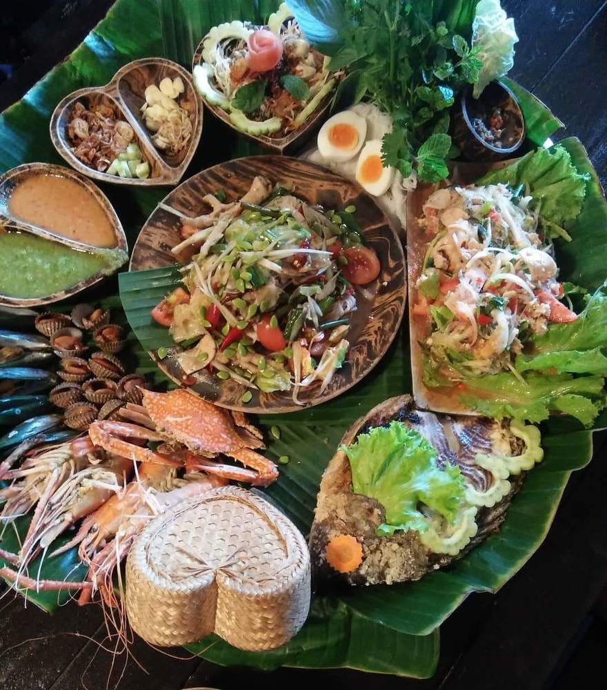 Lao food