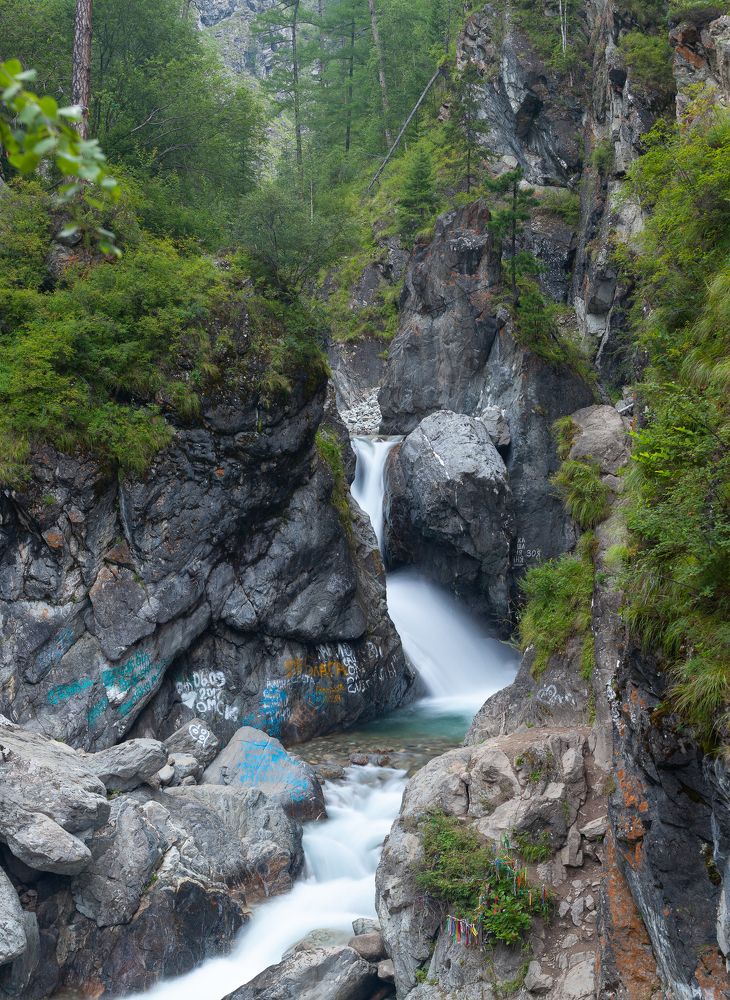 Аршанский водопад