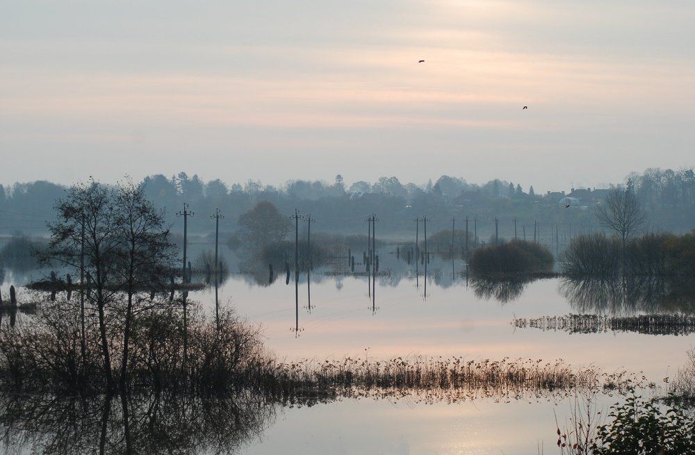 Деревенские разливы