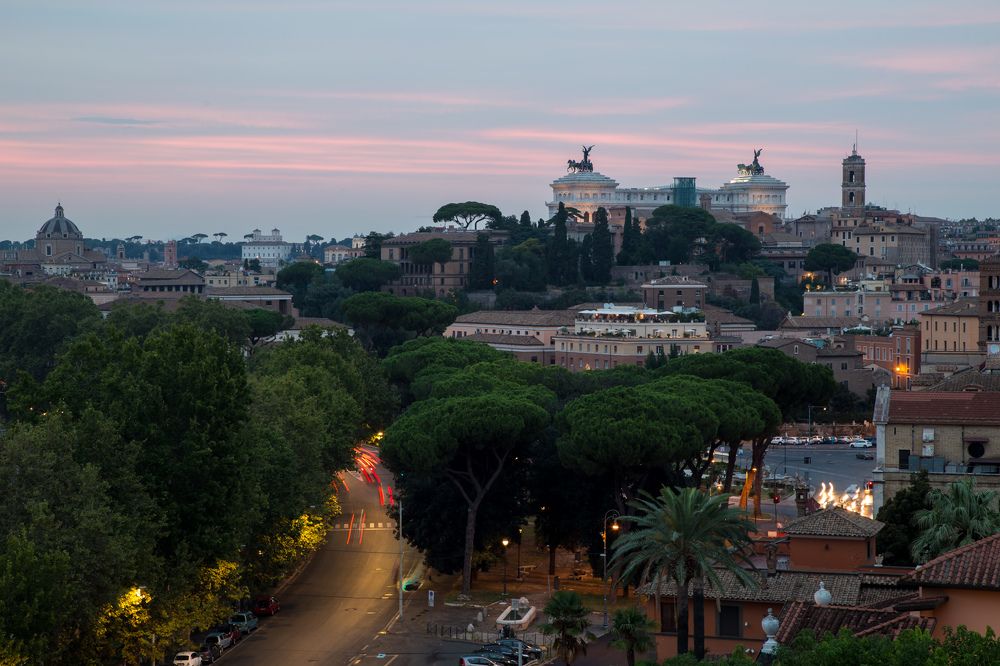 Вечер в Риме