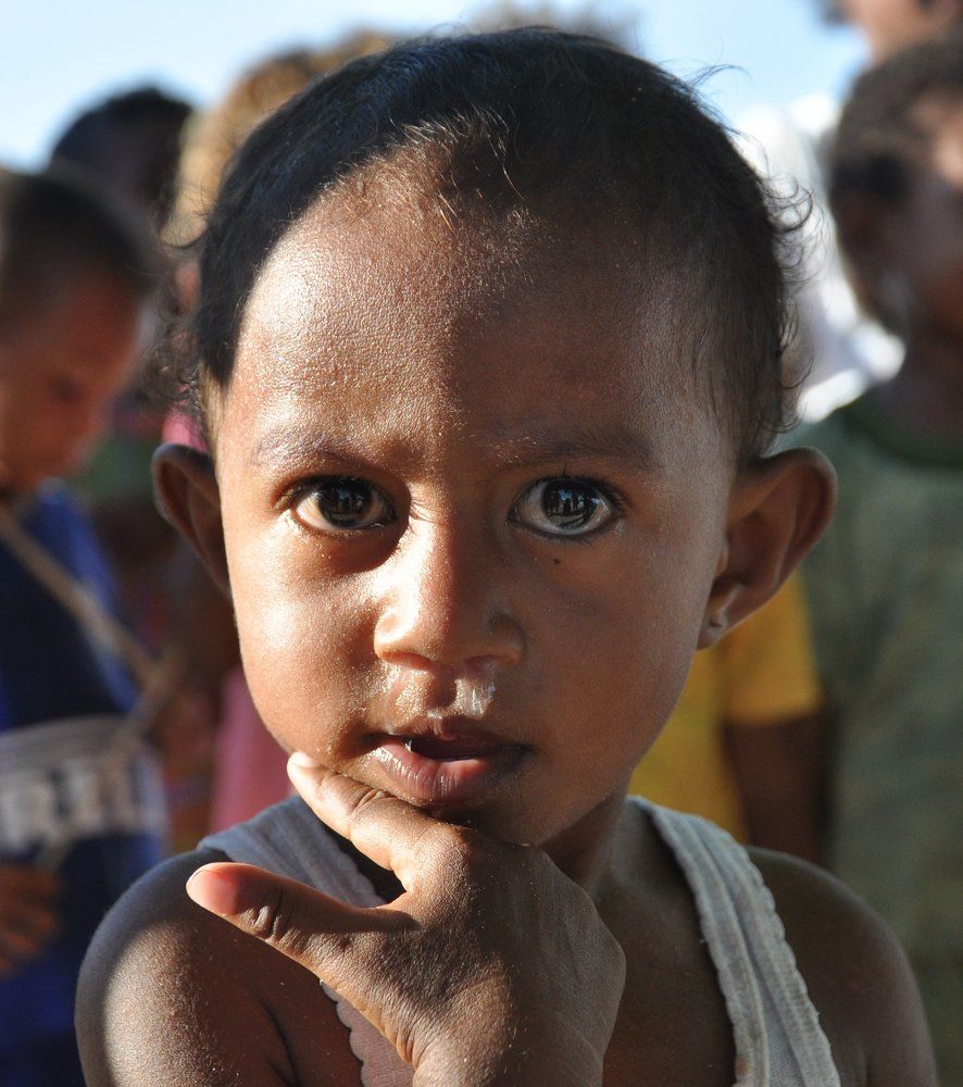 A Child in West Papua