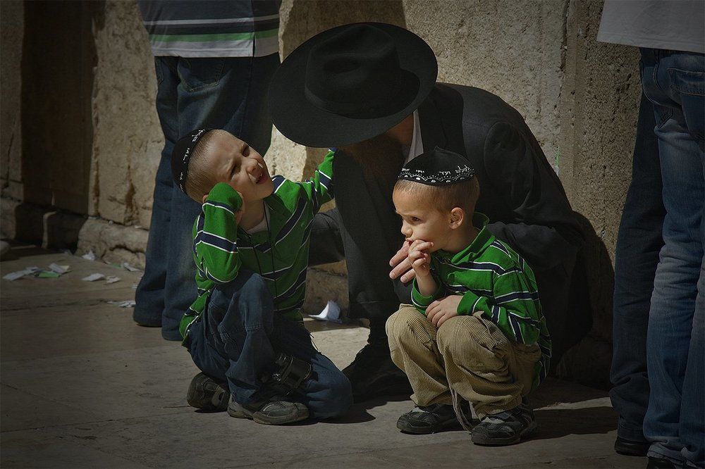 Wailing Wall, or Kotel,Old City of Jerusalem