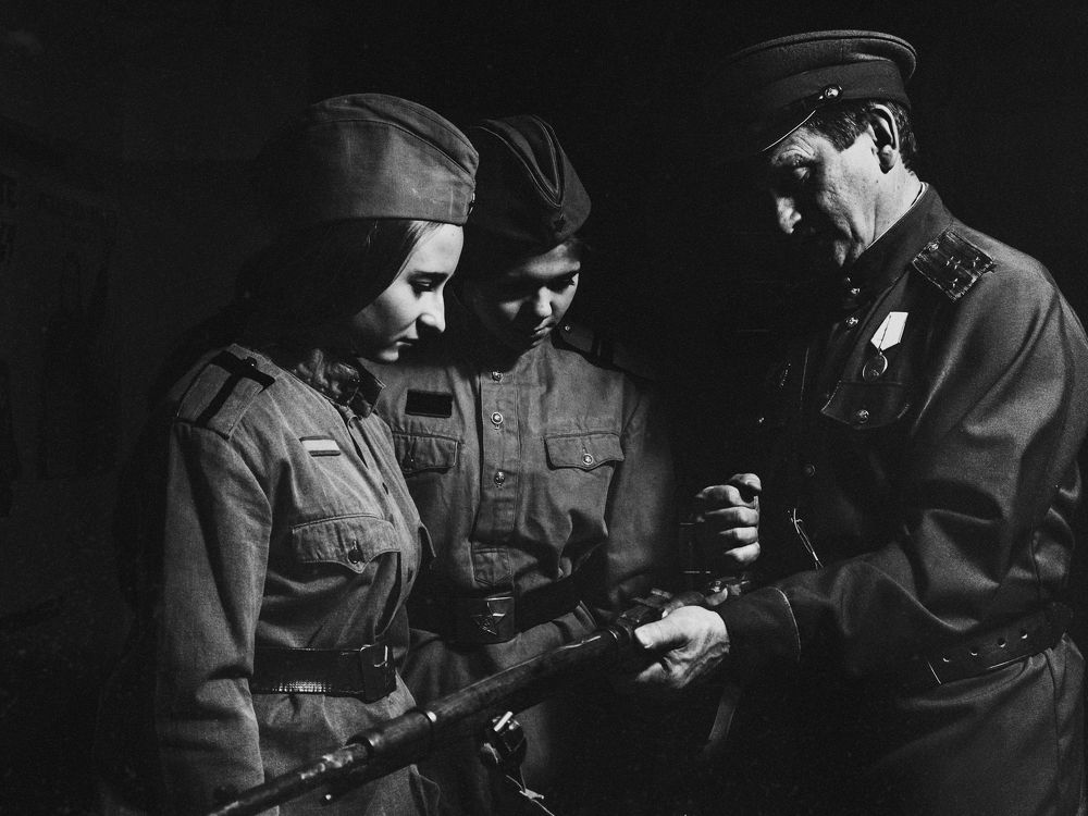 Родина-Мать зовёт