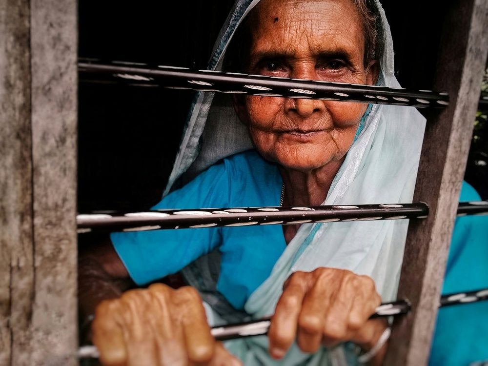 majeda bibi - an 80+ years old lady!