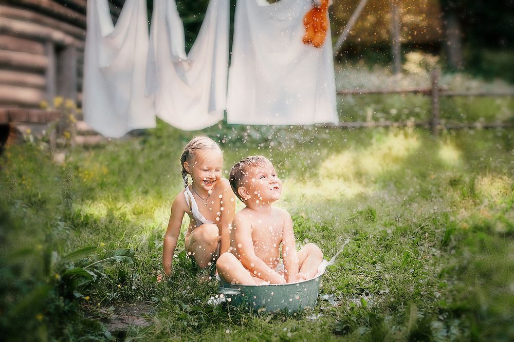 Солнечный денек