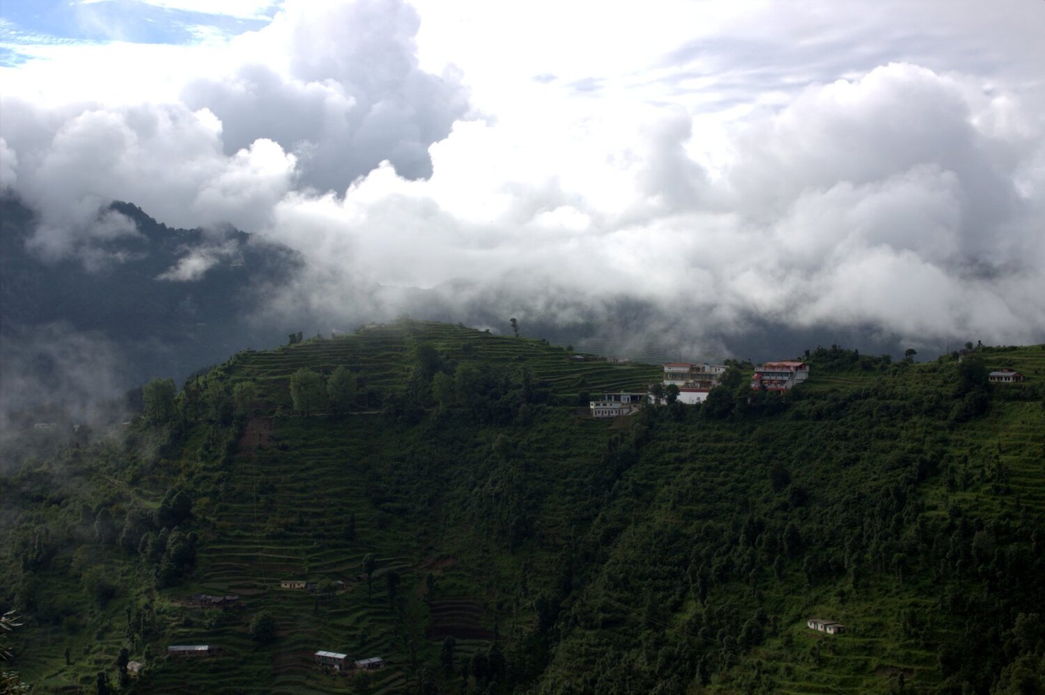 house on the hills