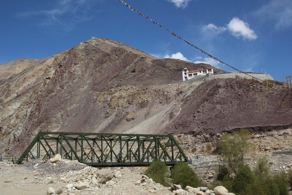 Bridge in ladakh