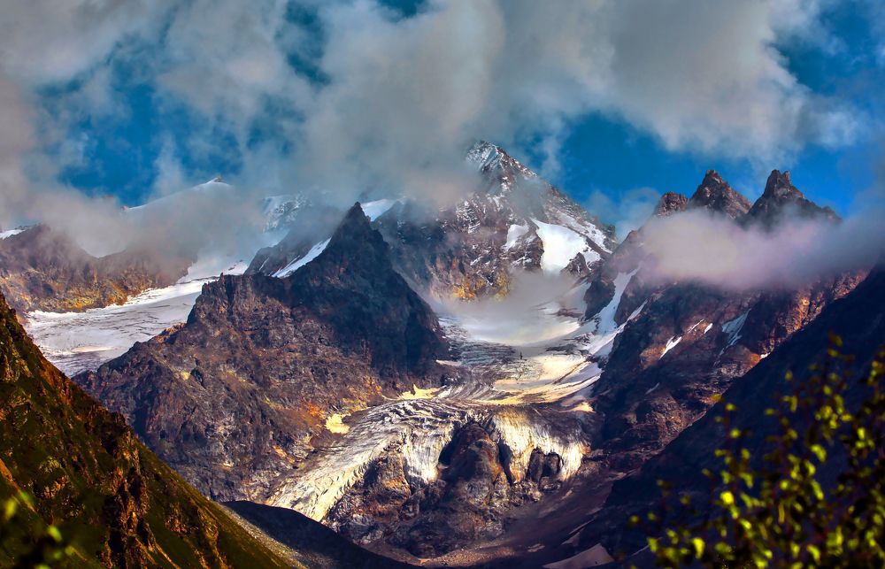 Ледник Шаурту..