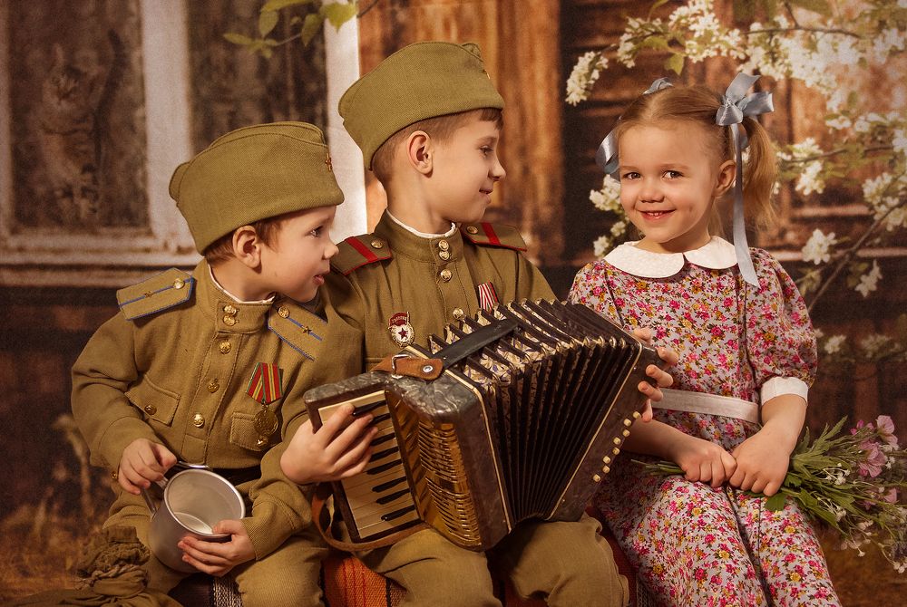 После военная весна