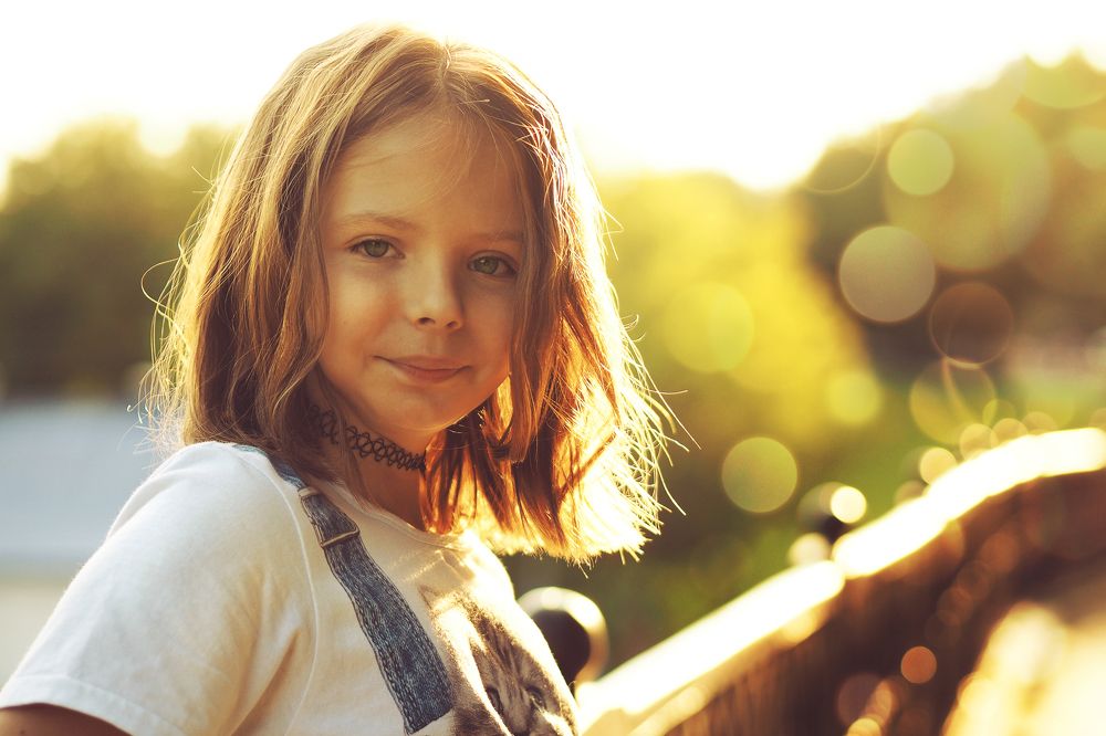 Солнце в волосах