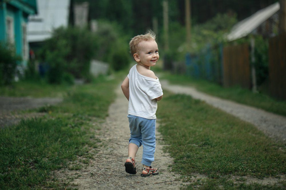 Первый парень на деревне!