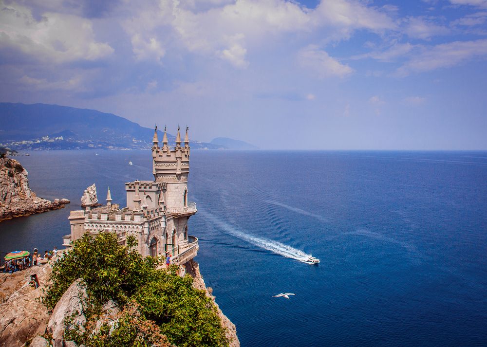 Ласточкино гнездо