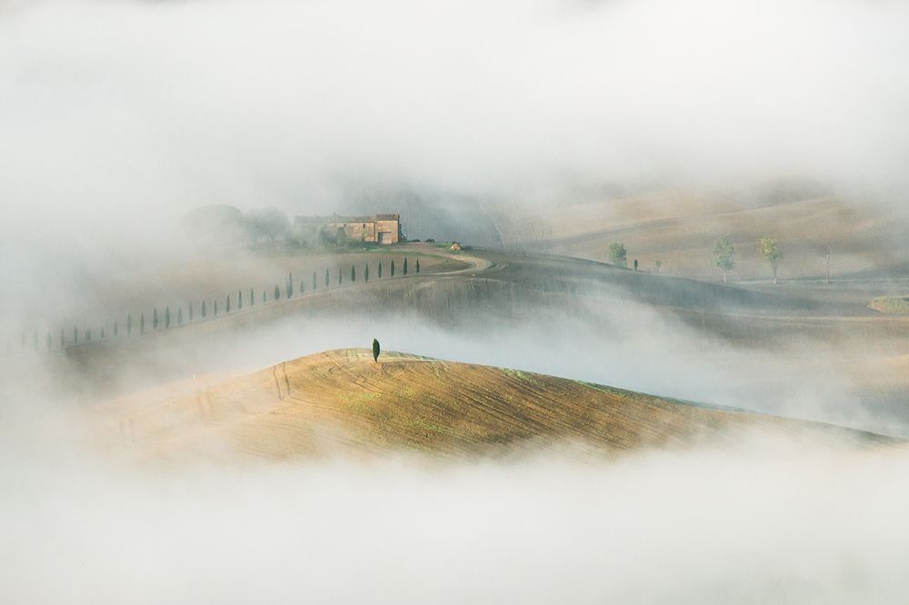 Когда рисует туман. Тоскана