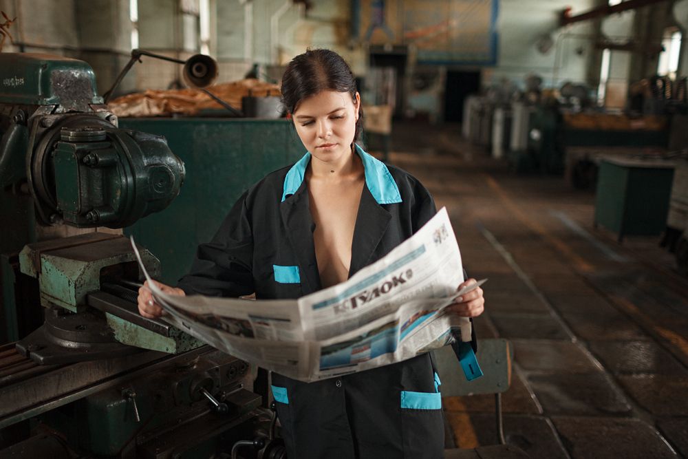 обеденный перерыв:)