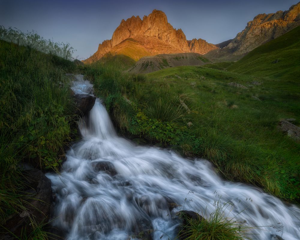 Вечер в Грузии