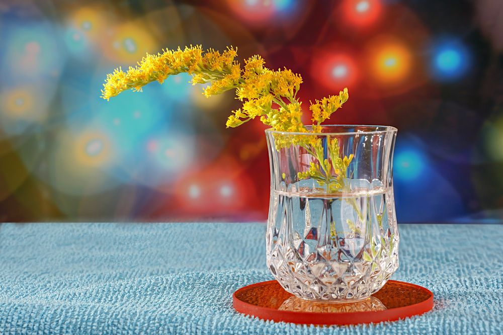 Натюрморт с цветами