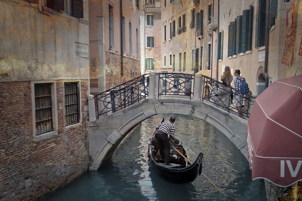 Мостик в Венеции.