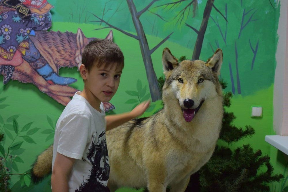 Ушки у двух на макушке