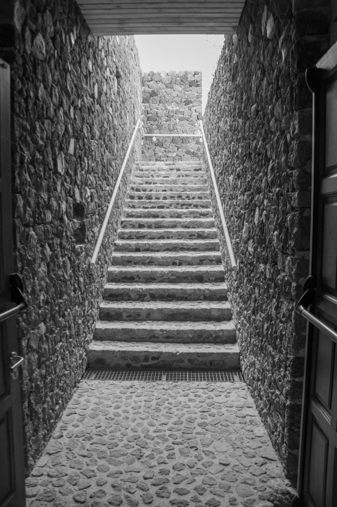 Stairway to "heaven"