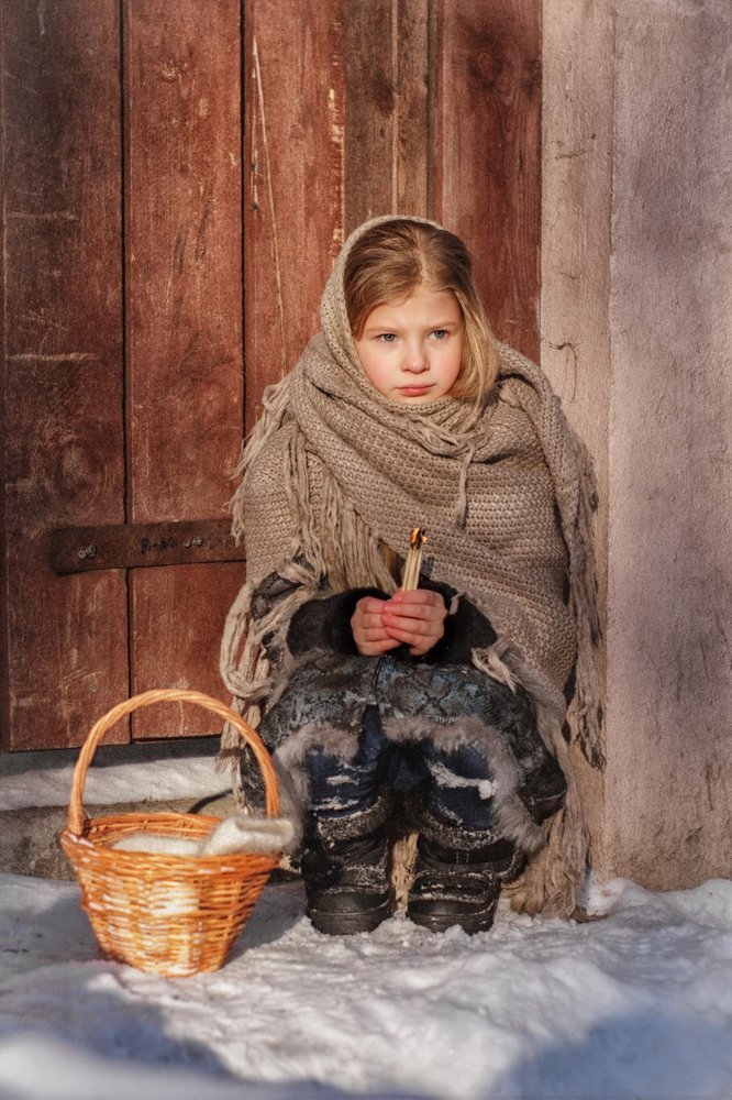 Девочка со спичками