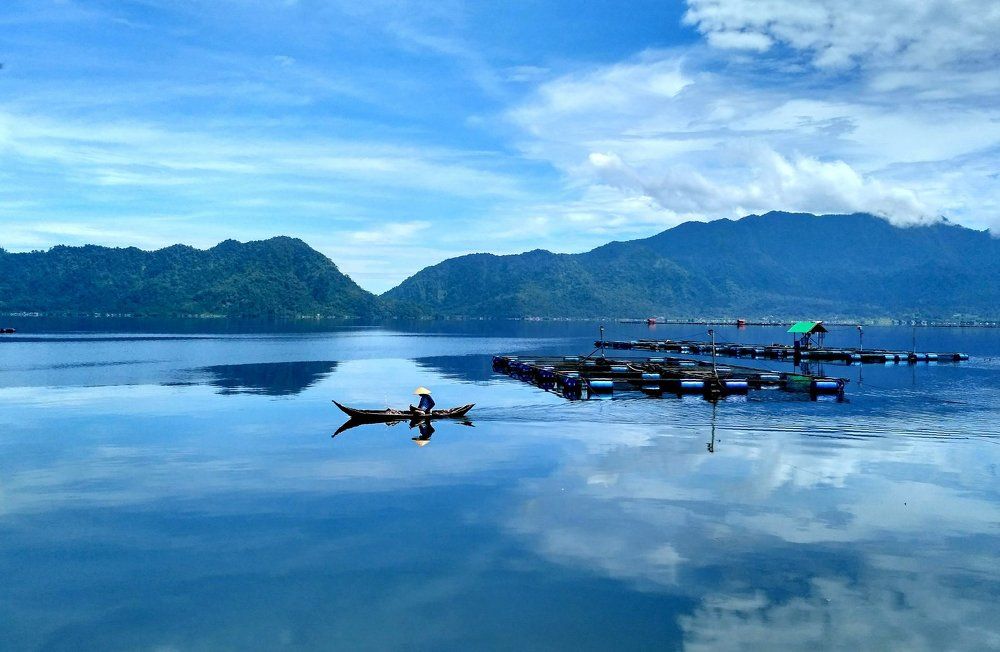 Fisherman of Maninjau