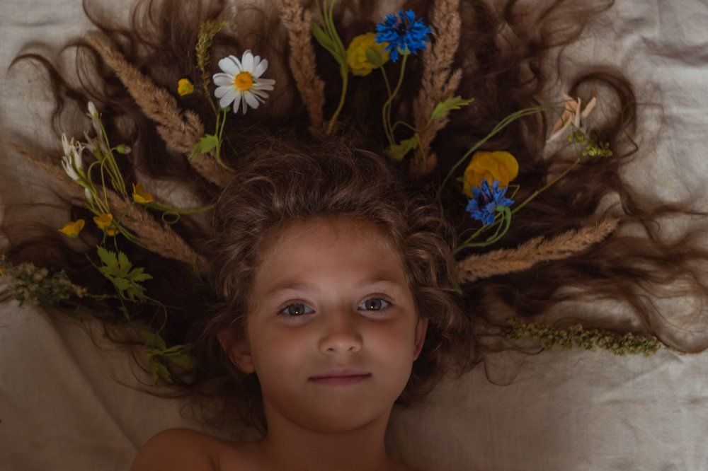 Девочка-осень