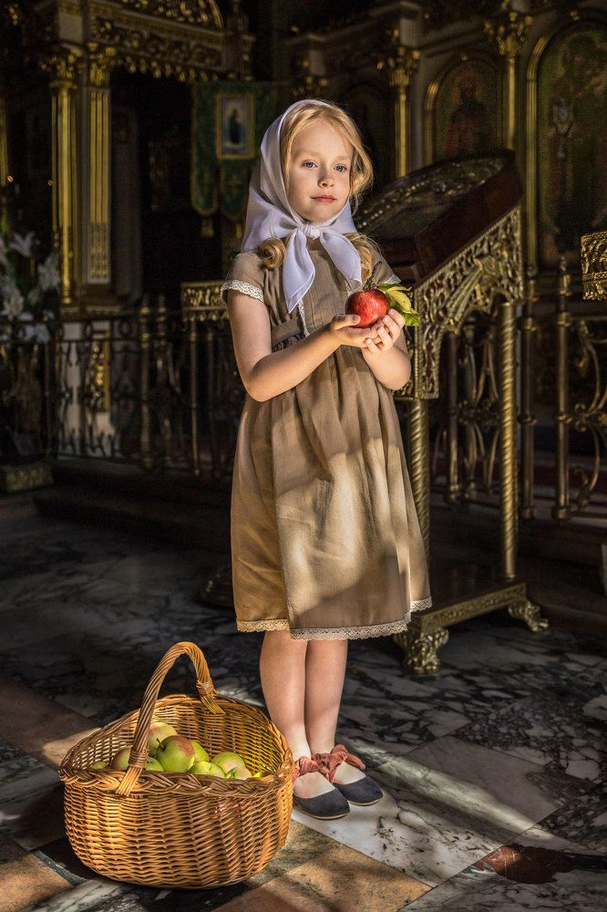 Savior of the Apple Feast Day