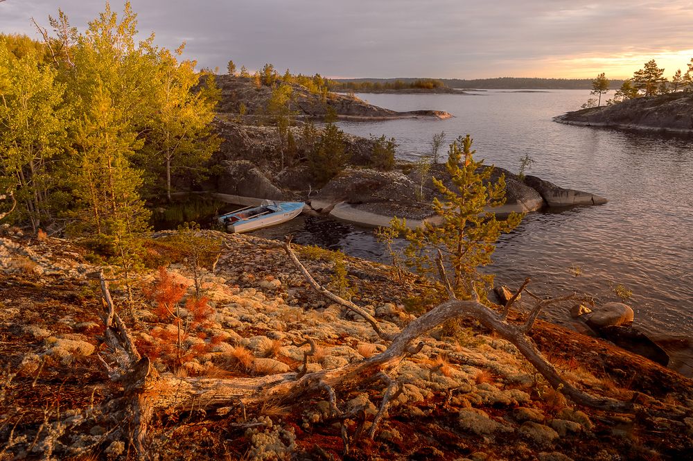 "Очарование Ладоги"