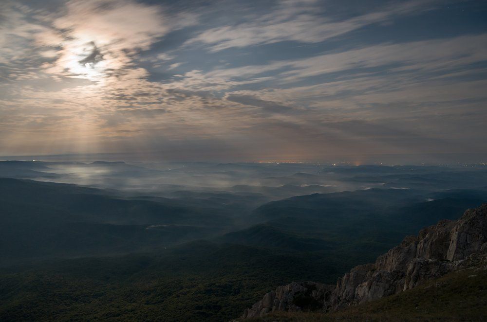 Город не спит