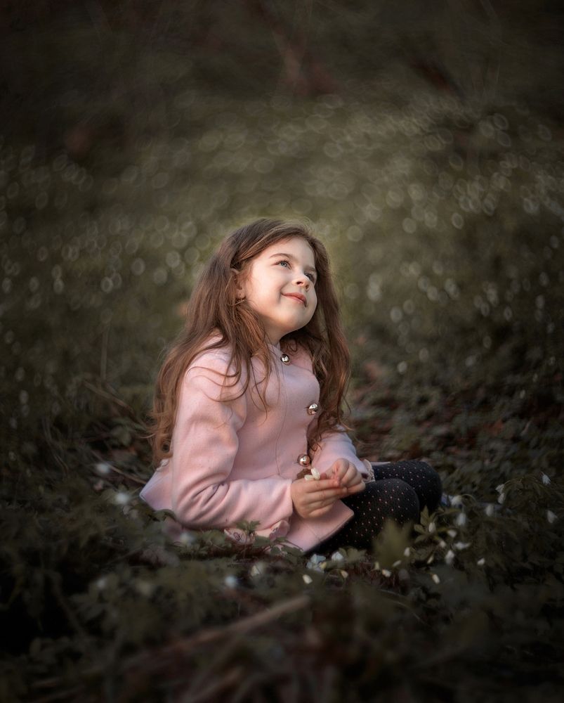 Мечты, загаданные на первые цветы весны