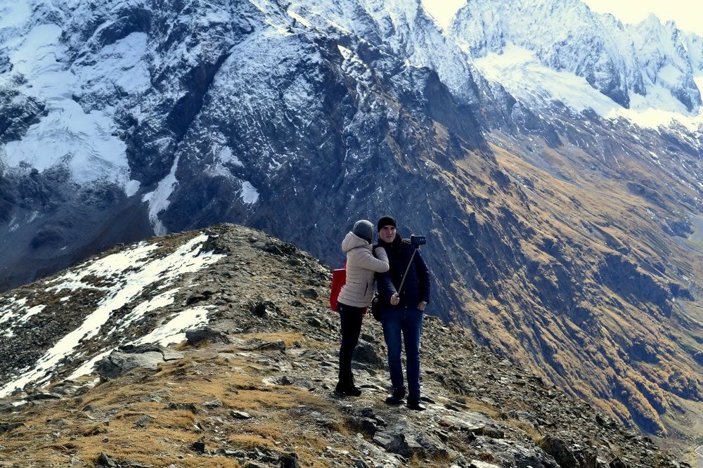 Наедине с горами