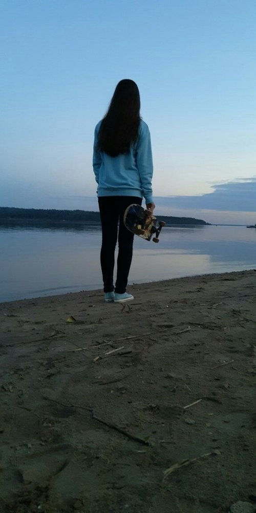 Вечер у Шексны