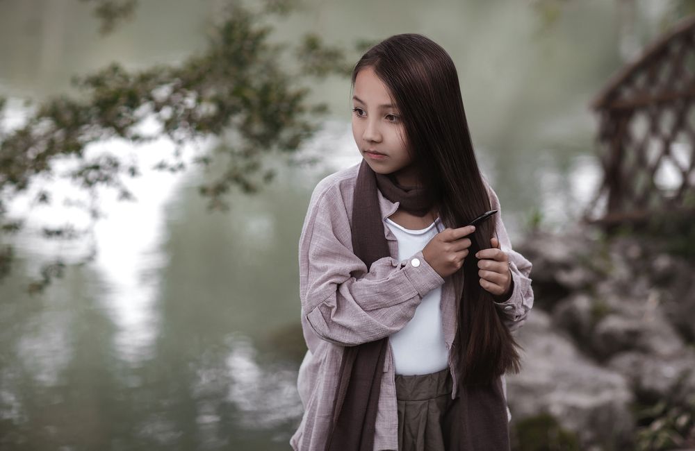 утро в китайском саду