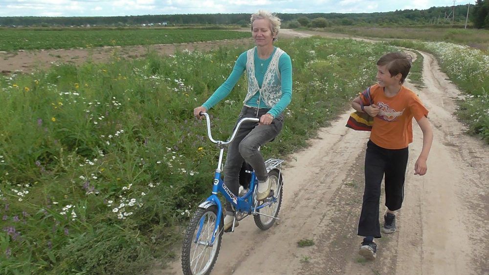 Мама вспомнила детство