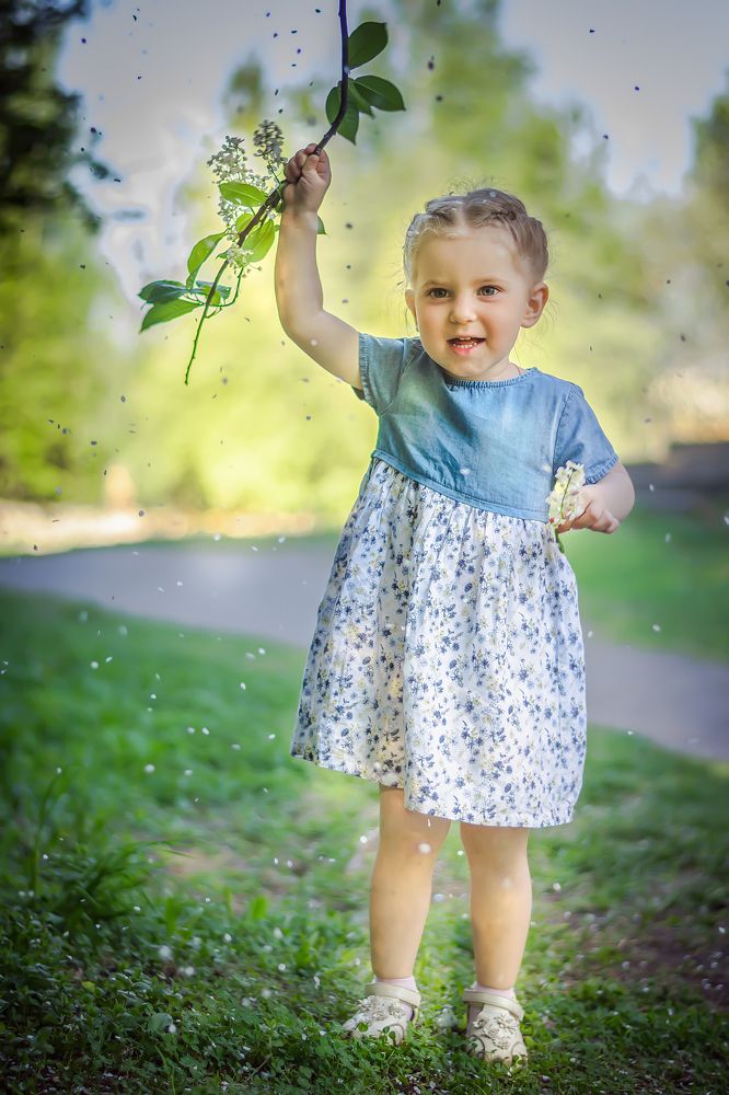 Летний снег