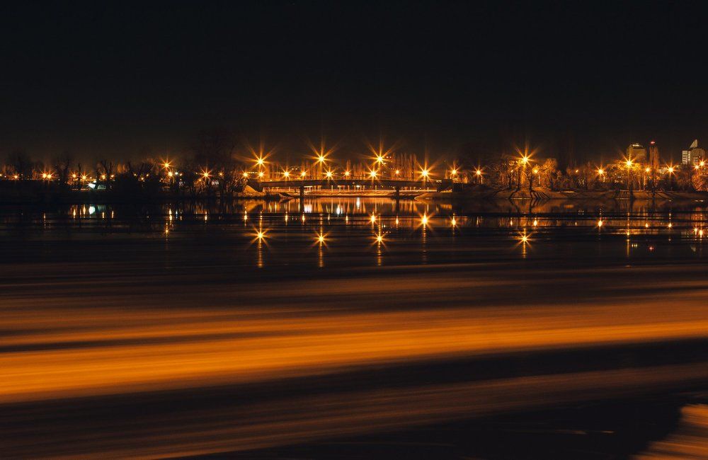 Ночной Воронеж