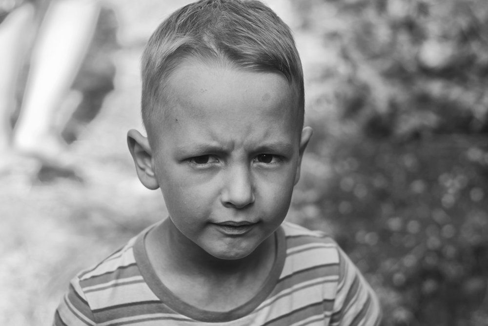 A serious guy