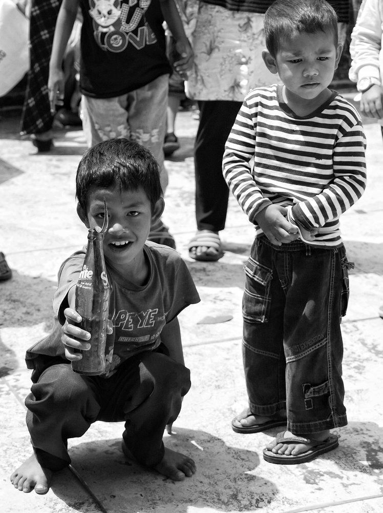 happiness of a child